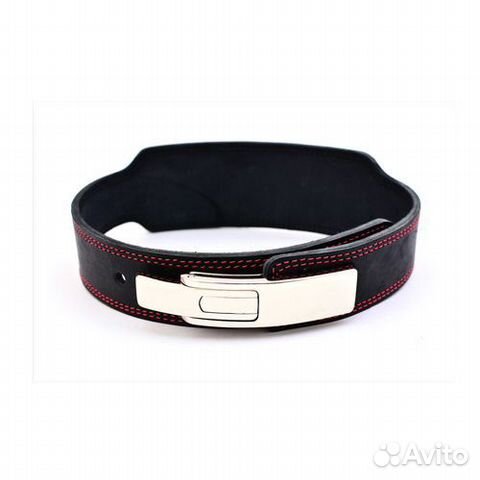 Пояс атлетический с карабином 6/15 см onhillsport