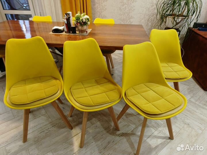 Кухонные стулья бу 8шт