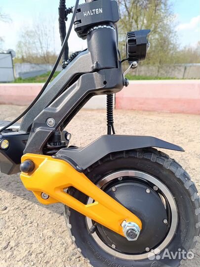 Продам мощный электросамокат Halten Strong