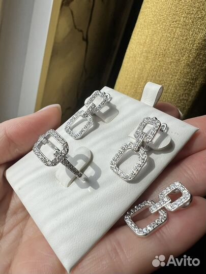Серебряные комплекты