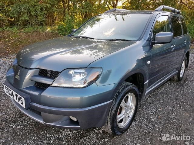 Разобран на запчасти Mitsubishi Outlander 2003-200