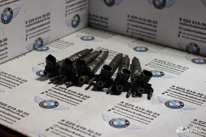 Форсунка топливная BMW X5 M E70 2012 7805428