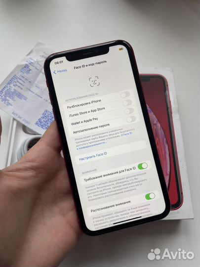 iPhone Xr, 64 ГБ