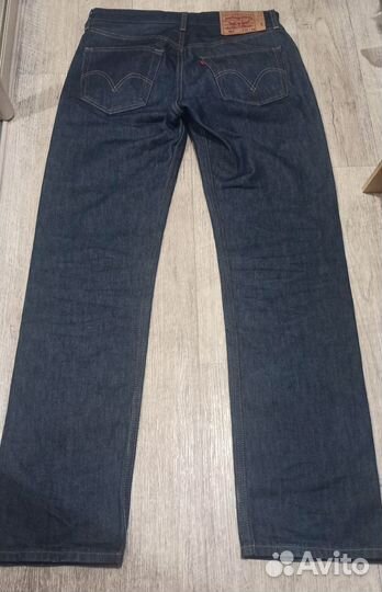 Джинсы Levi's 501 W32 L34 новые