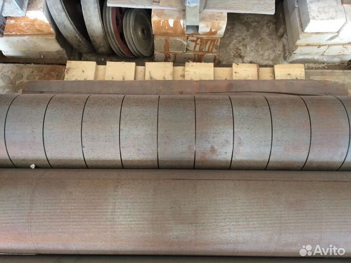 Два комплекта гофровалов