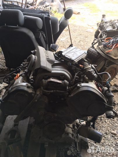 Двигатель Ауди 3.0 л.бензин.Авторазборка