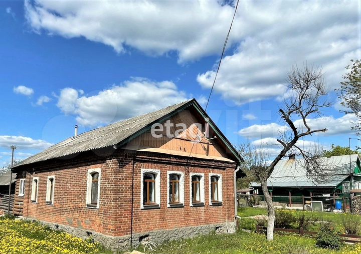 Дом 76,1 м² на участке 18,1 сот.