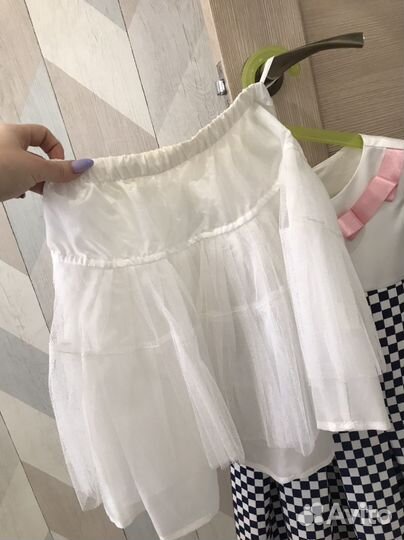 Платье в стиле стиляги для девочки