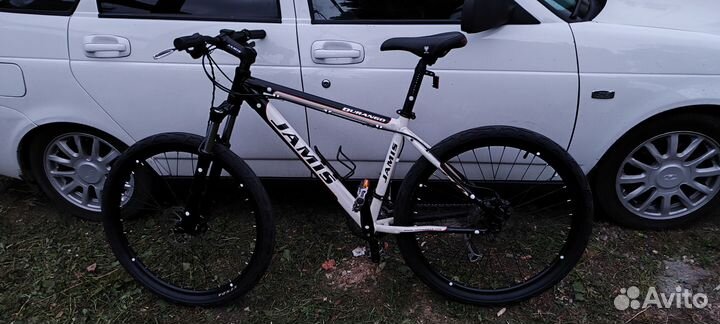 Велосипед горный колеса 26 дюймов джамис