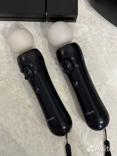 Очки виртуальной реальности для ps4