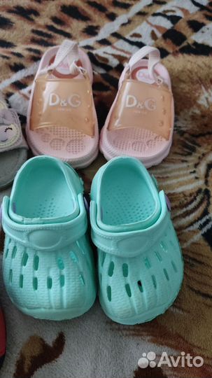 Обувь для девочки пакетом 20-21р