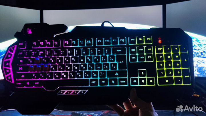 Клавиатура A4Tech Bloody B314