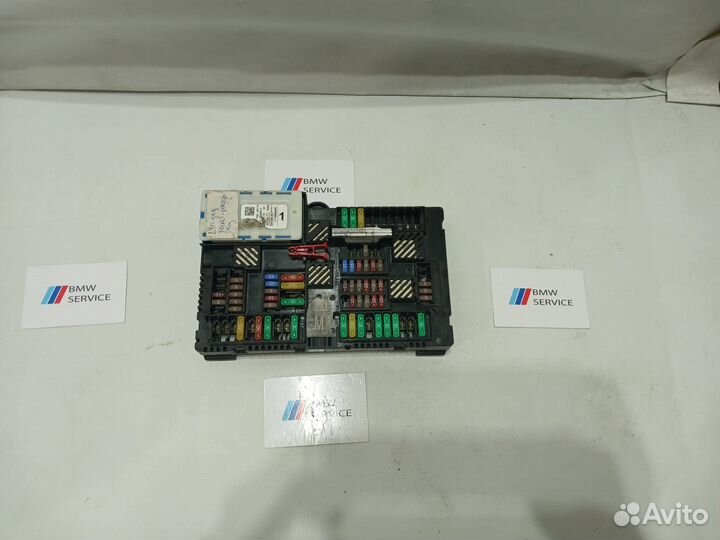 Блок предохранителей задний BMW X6 8706213