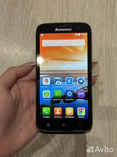 Lenovo A859, 8 ГБ