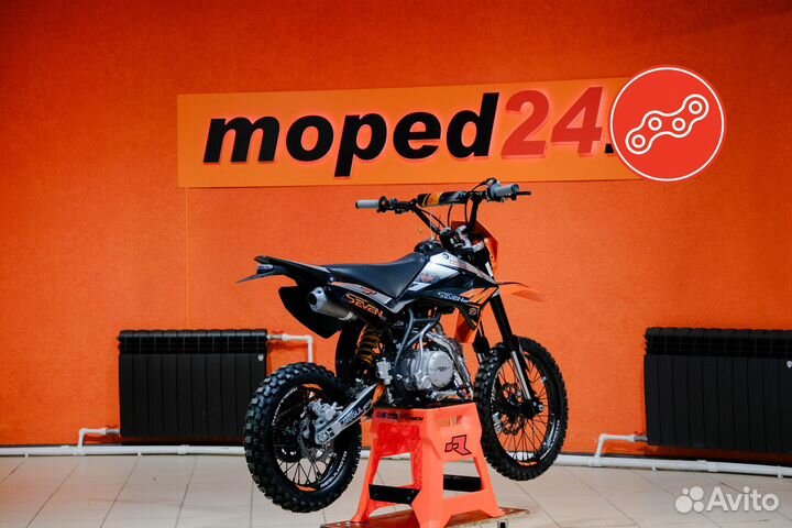 Питбайк Regulmoto seven PRO 17/14
