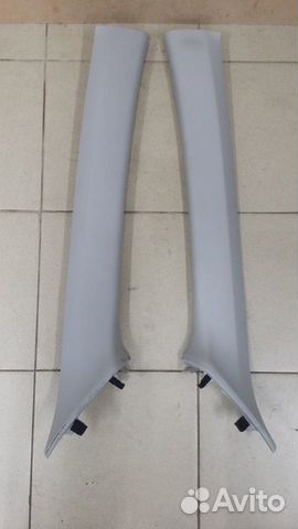 Пластик салона Тойота Королла Е180