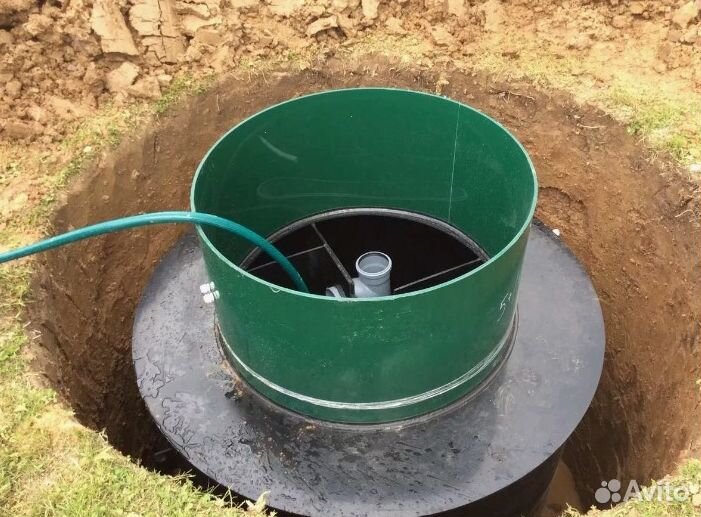 Очистные сооружения под ключ