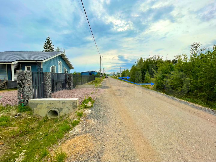 Участок 9 сот. (СНТ, ДНП)