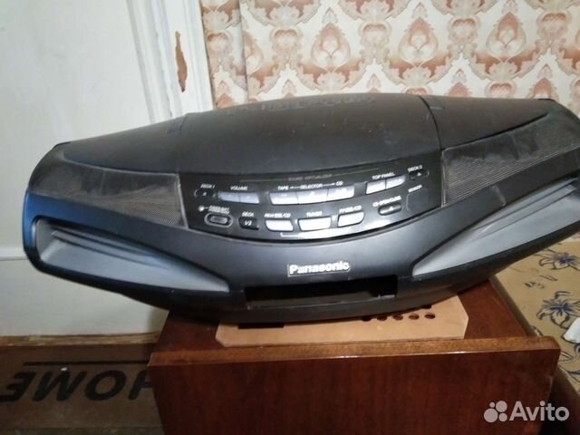 Продам магнитолу Panasonic cobra RX ED-77 купить в Москве | Электроника ...