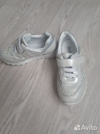 Полуботинки Натуральная кожа