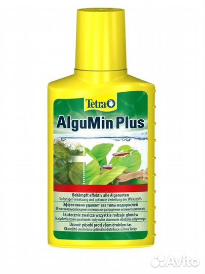 Tetra для воды кристальная вода и от водраслей