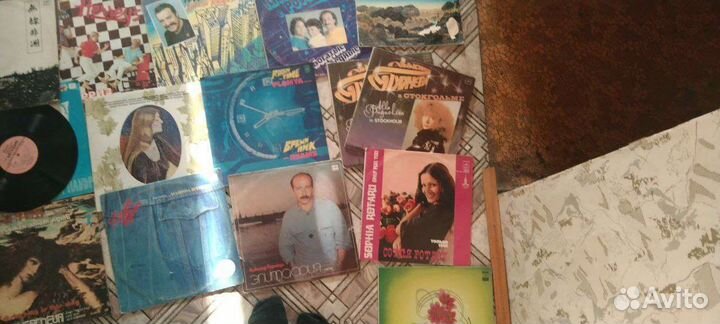 Продам пластинки виниловые в хорошем состоянии