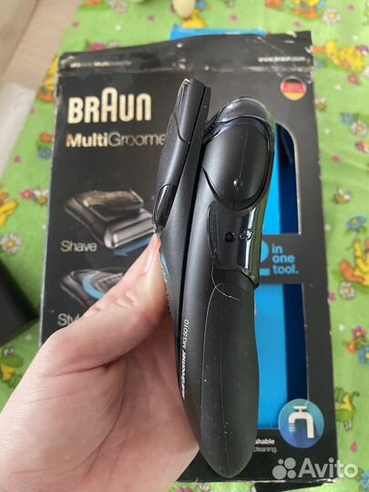 Бритва электрическая braun