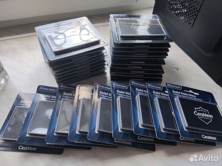 Новые ssd 128/256/512gb для пк и ноутбука