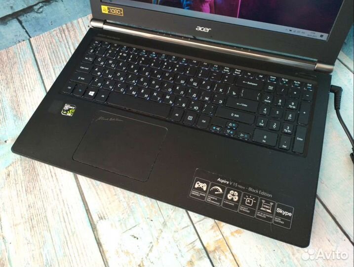 Игровой Acer Nitro на i5/ GTX 860M/ RAM 8/ SSD 256