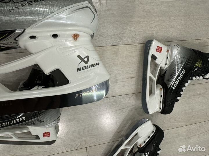 Коньки хоккейные bauer hyperlite 2