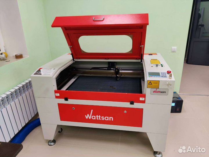 Станки CO2 ремонт, обслуживание, настройка, запуск