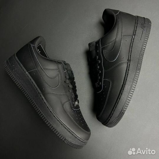 Кроссовки Nike Air Force 1 Black