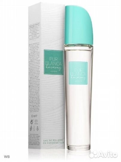 Pur Blanca Harmony Avon Пюр Бланка Гармония Эйвон