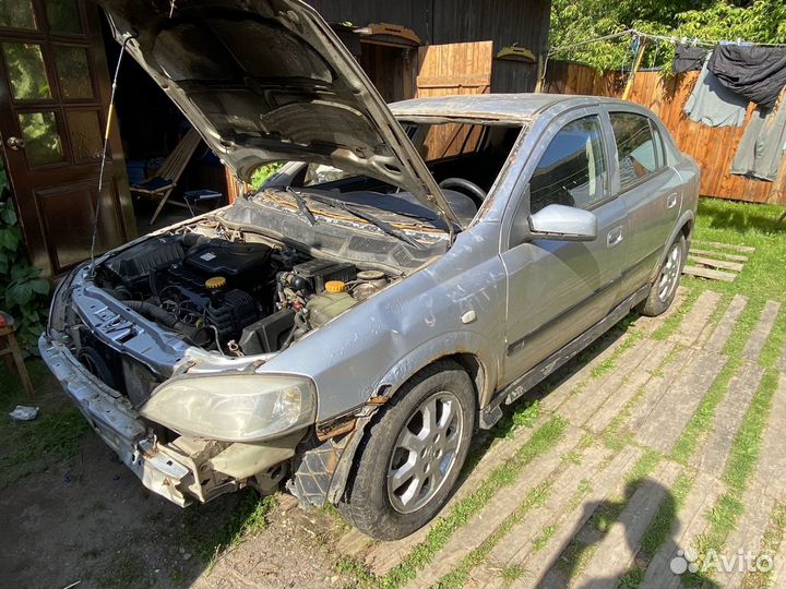 Opel Astra 1.6 МТ, 2000, 400 000 км