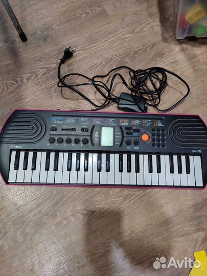 Синтезатор casio