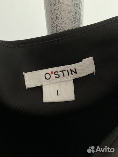 Платье черное Ostin