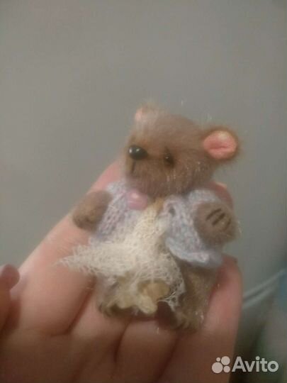 Мишка и зайка Тедди ручной работы
