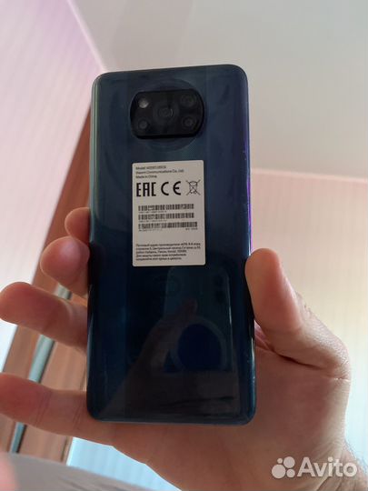 Xiaomi Poco X3 NFC, 6/128 ГБ