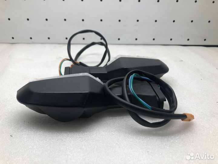 Поворотники задние для ninja 300/650 13-16