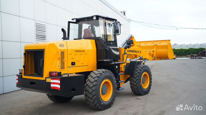 Фронтальный погрузчик Lonking CDM836N, 2023