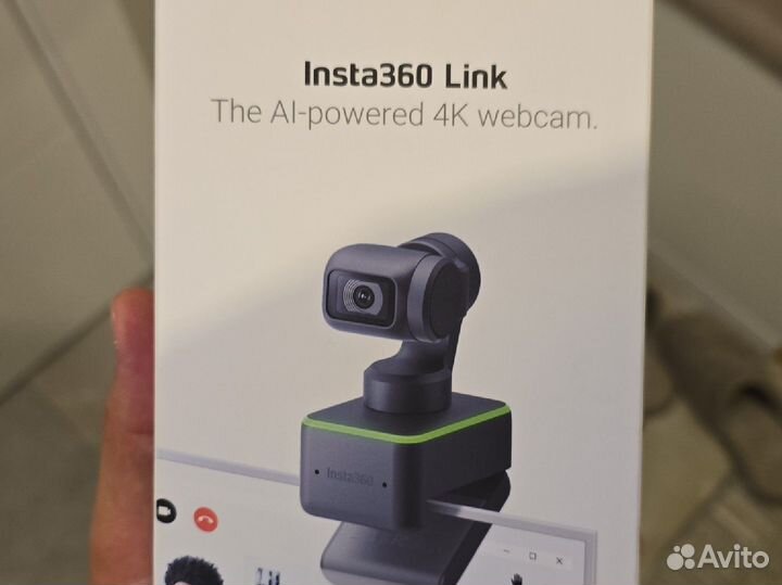 Insta 360 link