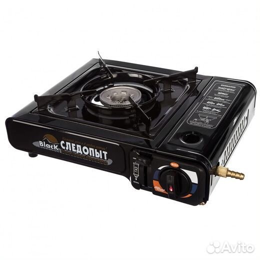 Газовая плита Следопыт с переходником