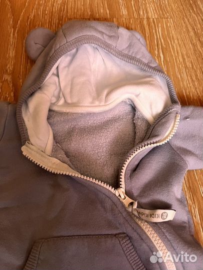 Комбинезон на флисе 62