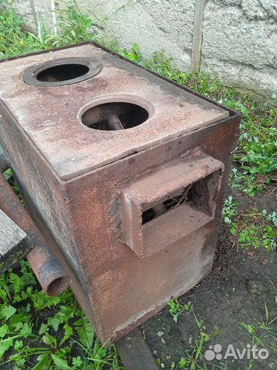 Печь для водяного отопления дома