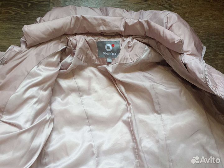 Пуховик зимний для девочки ohara