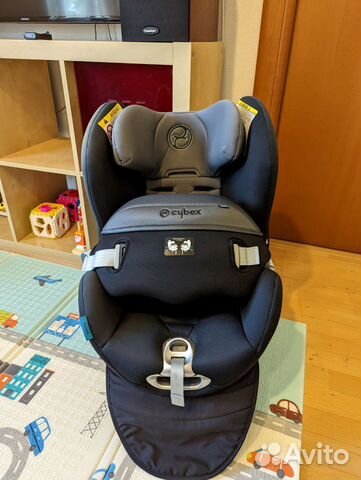 Детское автокресло Cybex Sirona Platinum