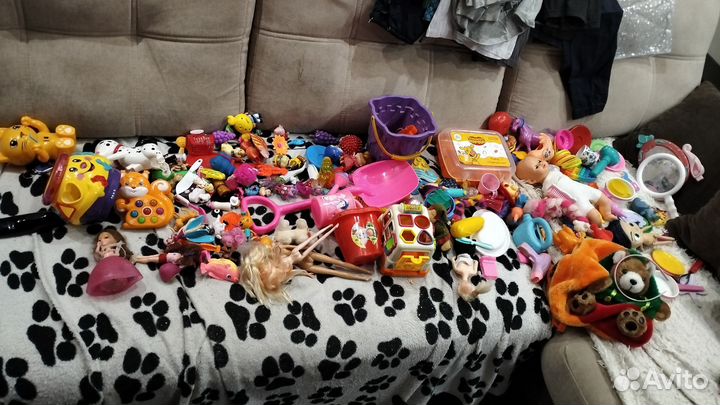 Игрушки для девочек