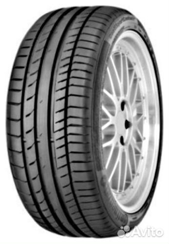 Continental ContiSportContact 5 245/45 R19