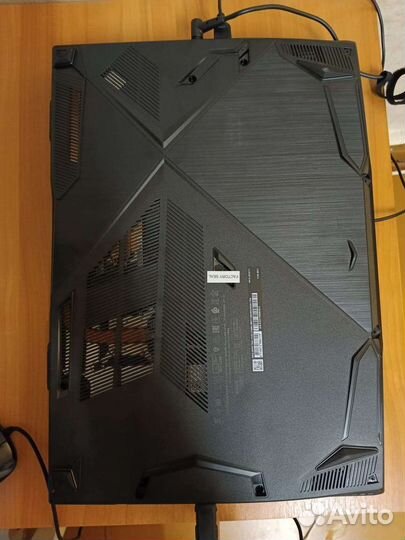 Игровой ноутбук msi
