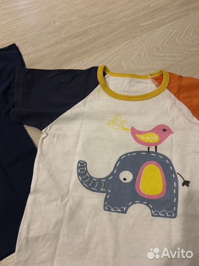 Футболки для мальчика 92